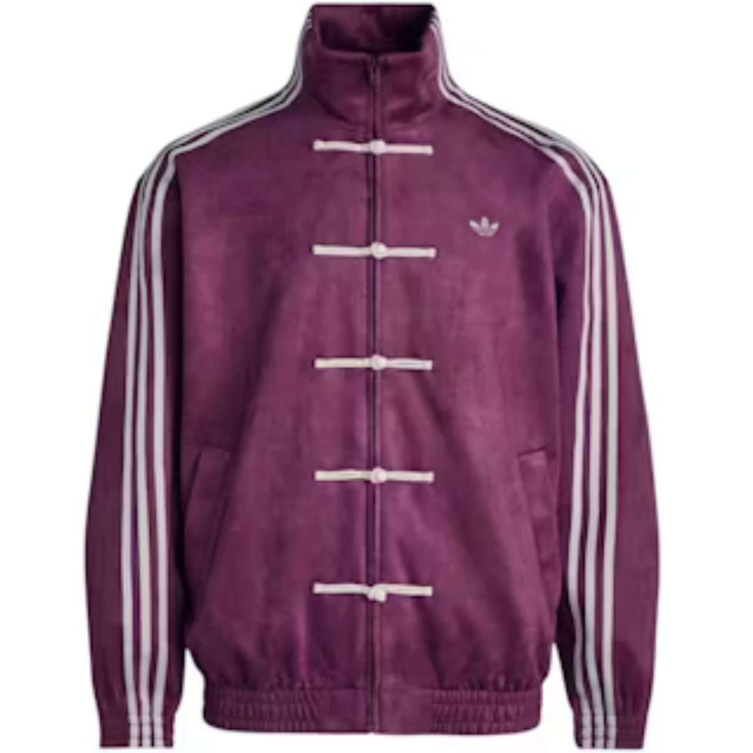 ADIDAS ORIGINALS CTT Chinese Track Top Casual Jacket Purple by ADIDAS APPARELS