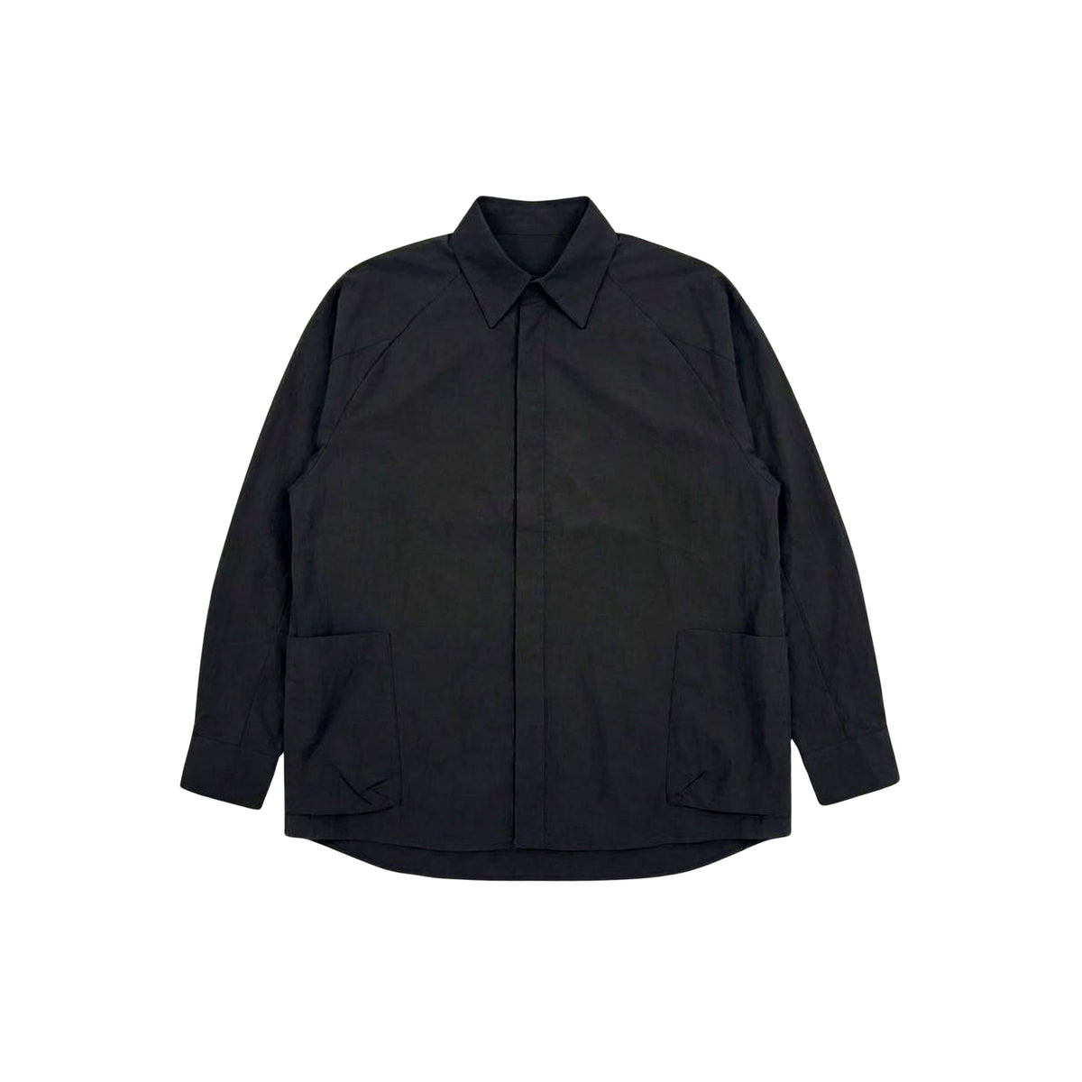 UTILITY OVERSHIRT - BLACK by GREY AREA