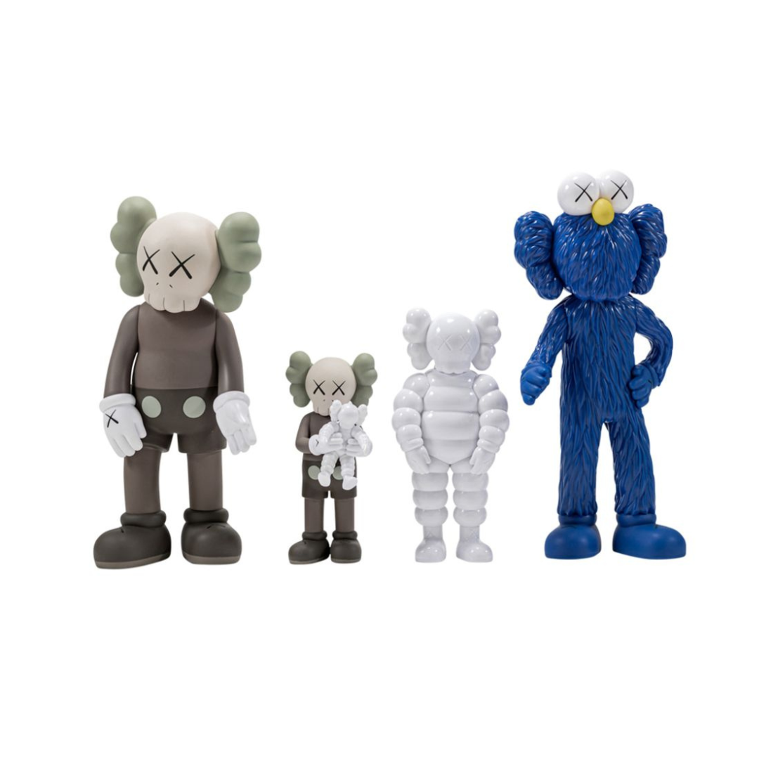 KAWS Family Vinyl Figures by KAWS
