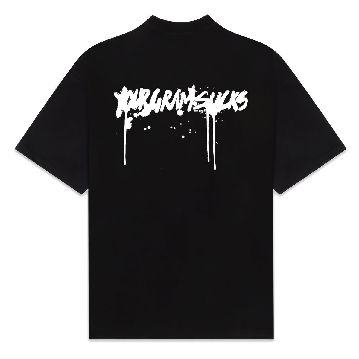 Your Gram Sucks' tee by Kilogram