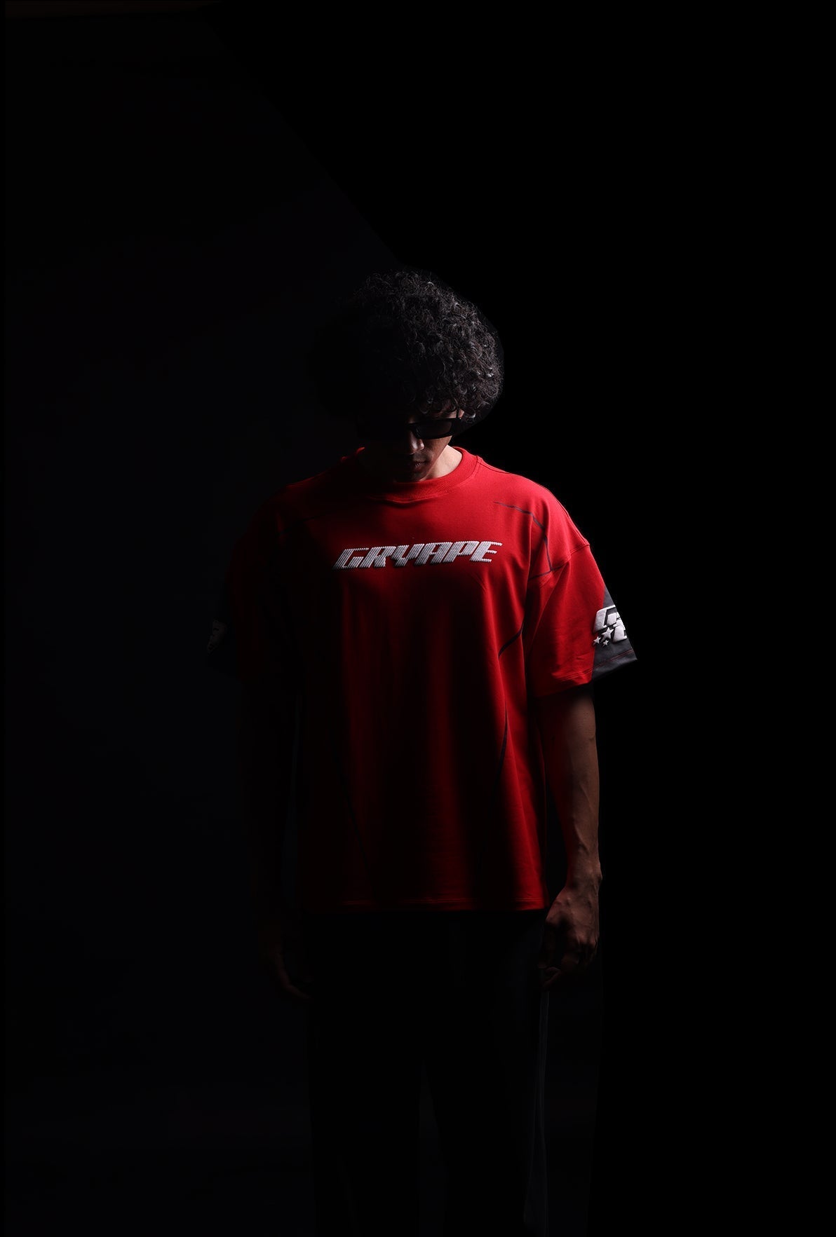 GT RED STALLION T-SHIRT by GRYAPE