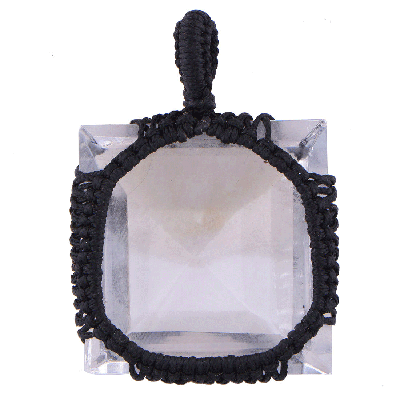 Crystal 925 Sterling Silver Pendant - R300241-4