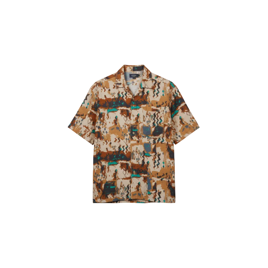 CANYON DRIFT PRINTED SHIRT by GREY AREA