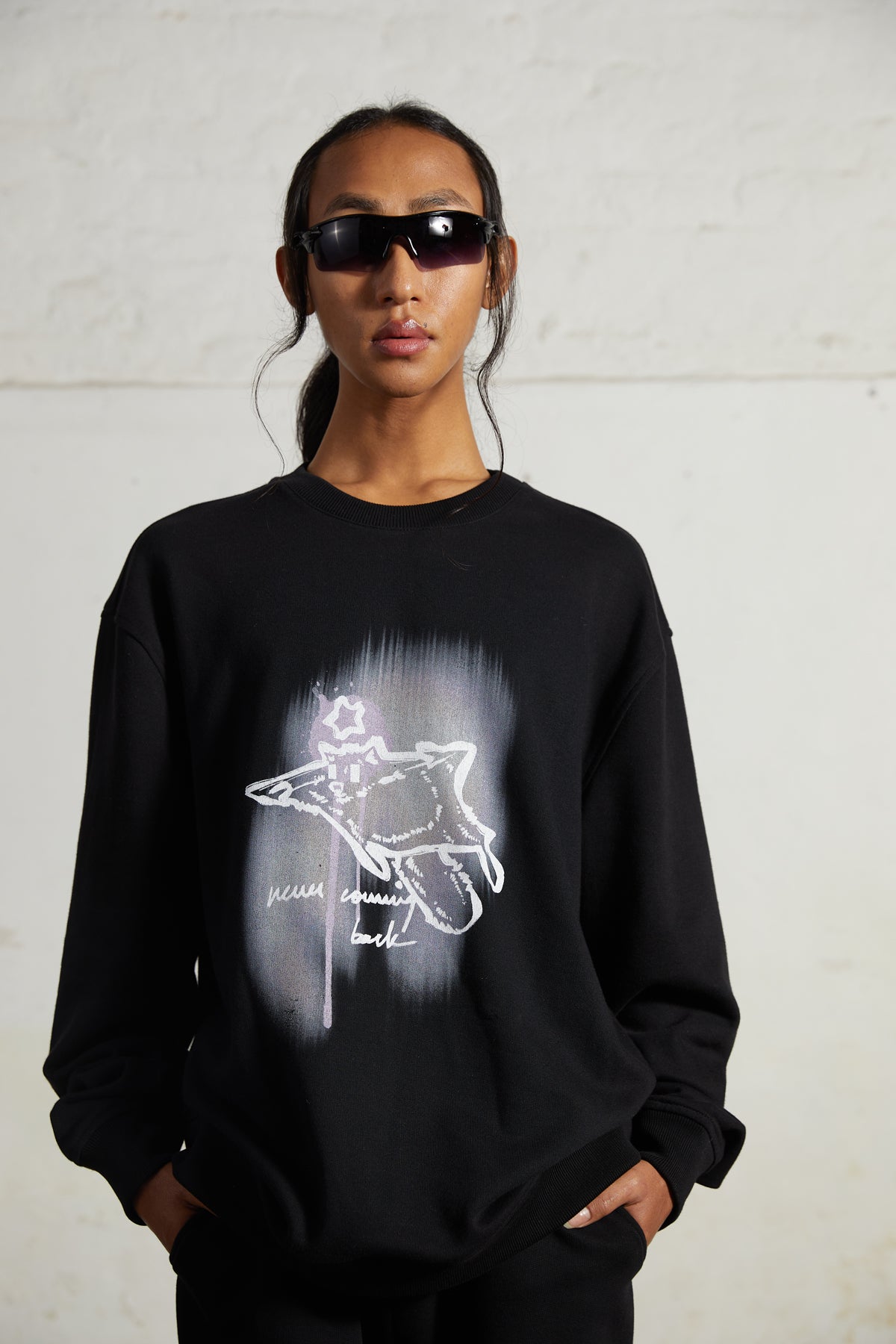 ‘Never Coming Back' Sweatshirt by Kilogram