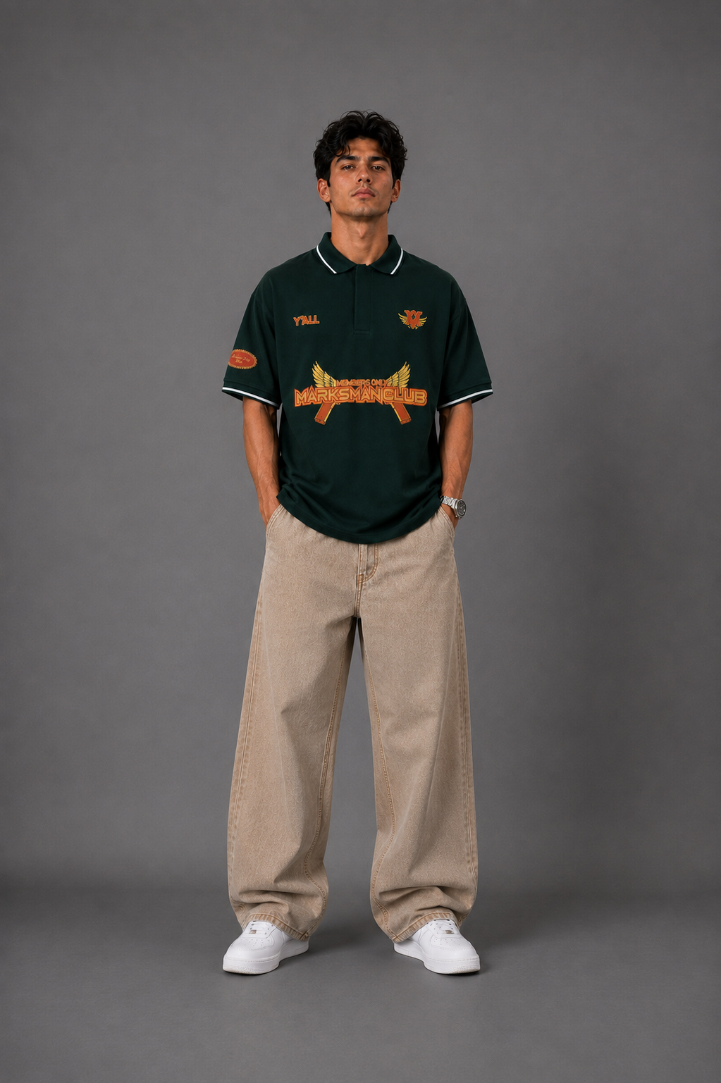 MOC - MARKSMAN CLUB POLO by Y*All