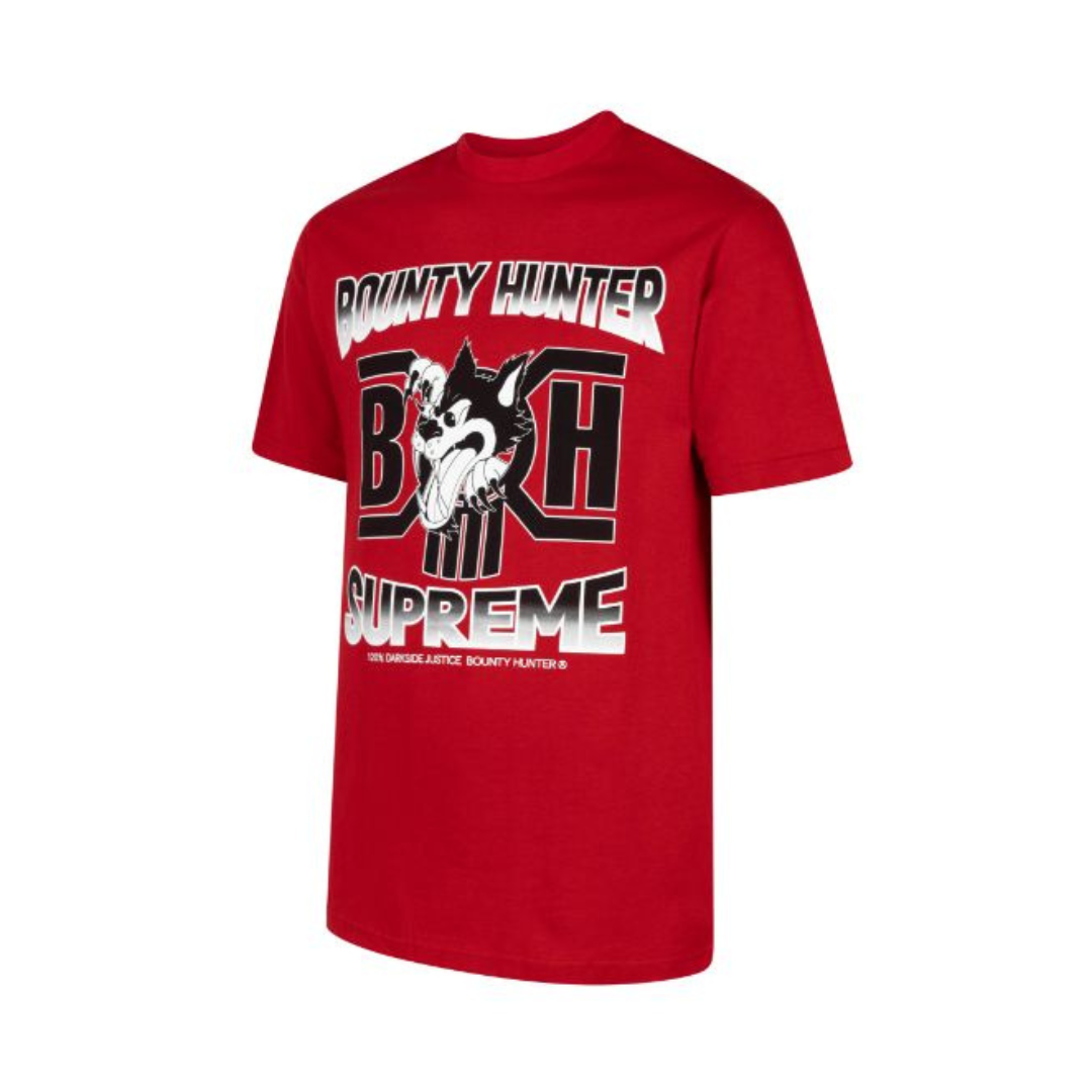 Supreme Bounty Hunter Wolf Tee Red by SUPREME