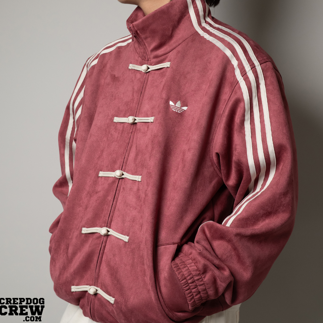 ADIDAS ORIGINALS CTT Chinese Track Top Casual Jacket Red by ADIDAS APPARELS
