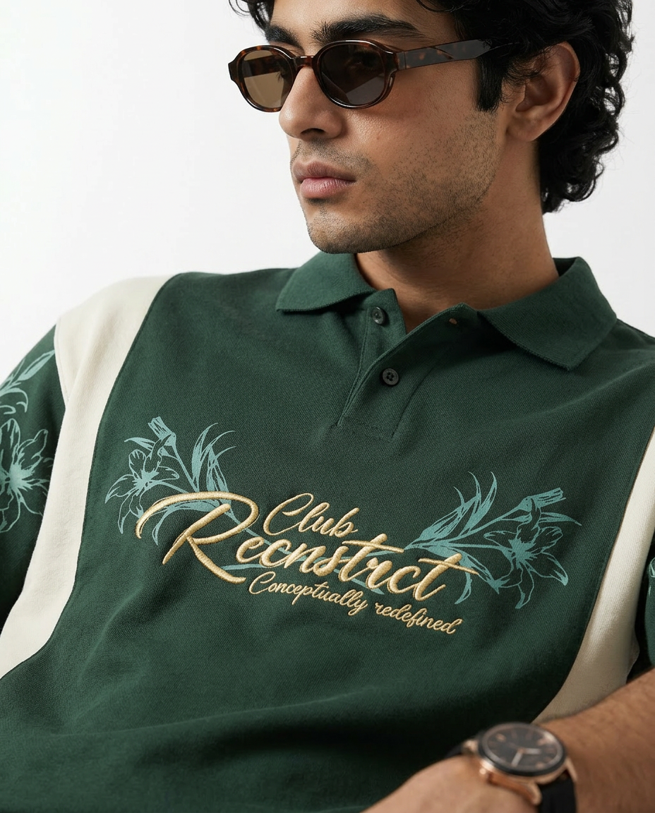 Tropical gleam - Hunter green by RECNSTRCT