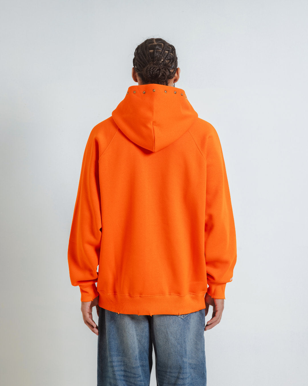 Wired Orange Hoodie by Evrhood