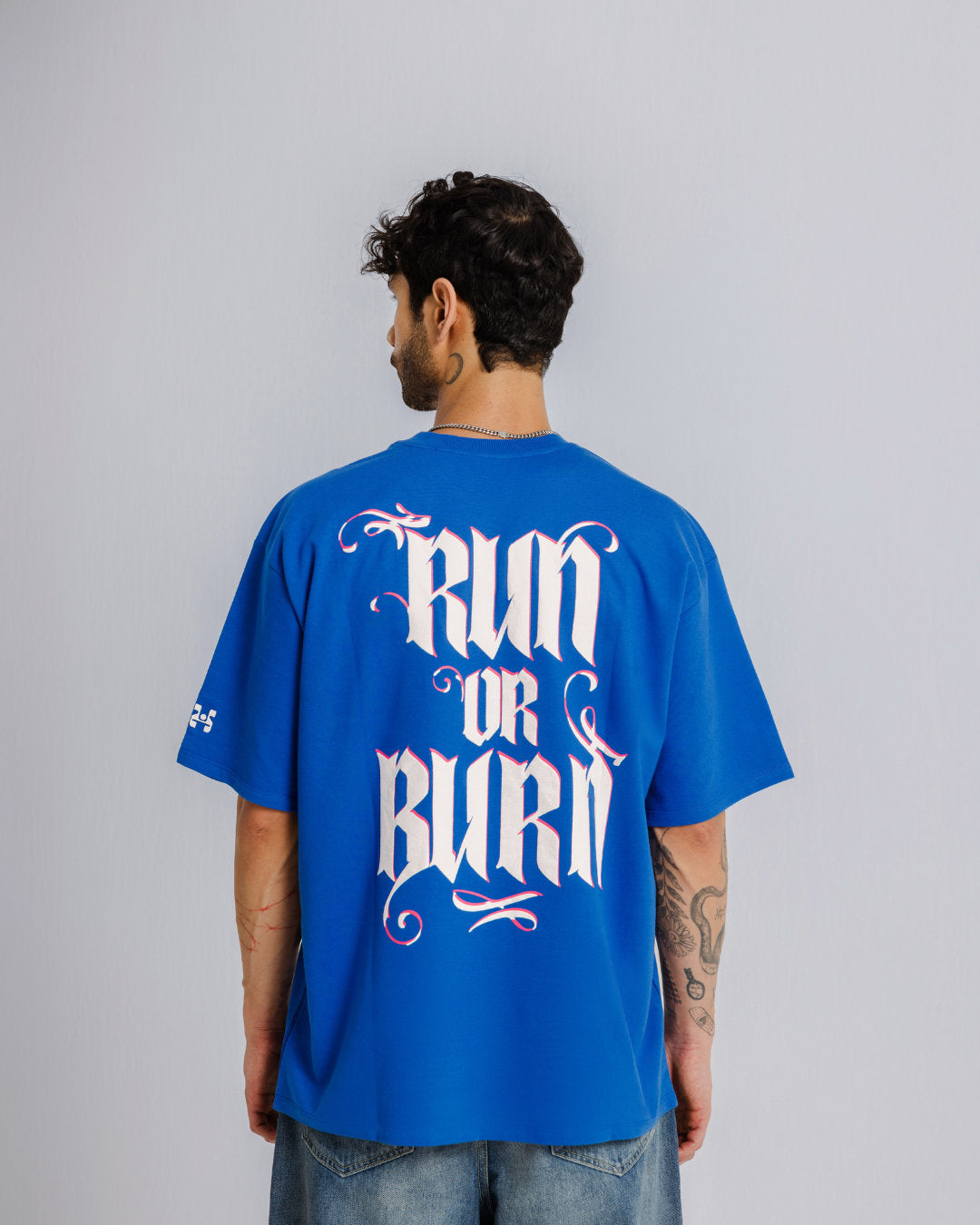 Run or Burn - Royal Blue by Evrhood