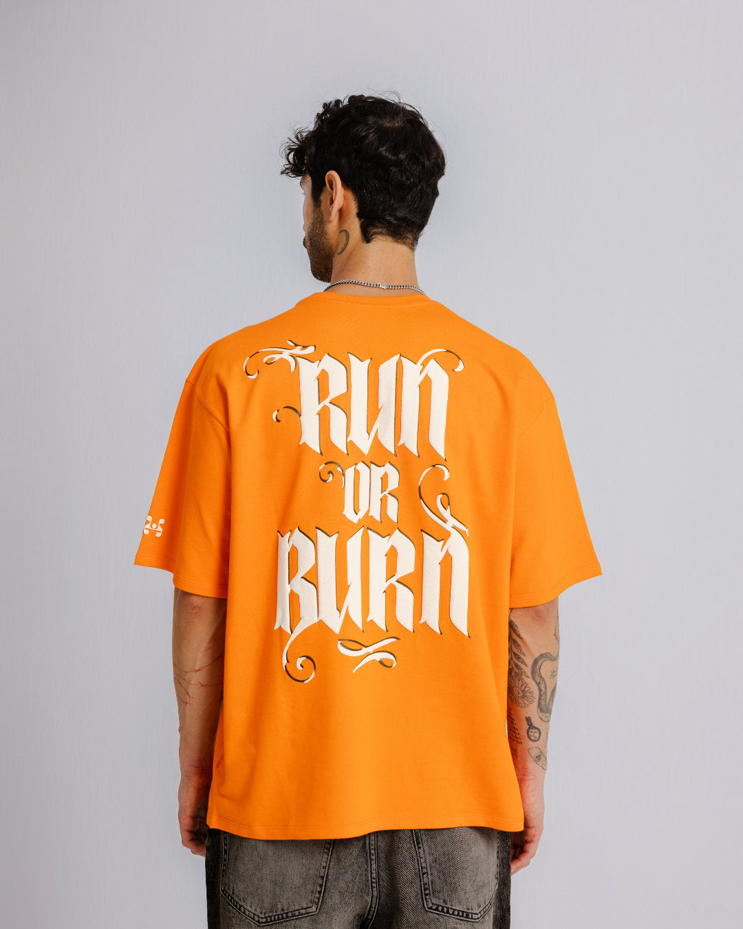 Run or Burn - Orange by Evrhood