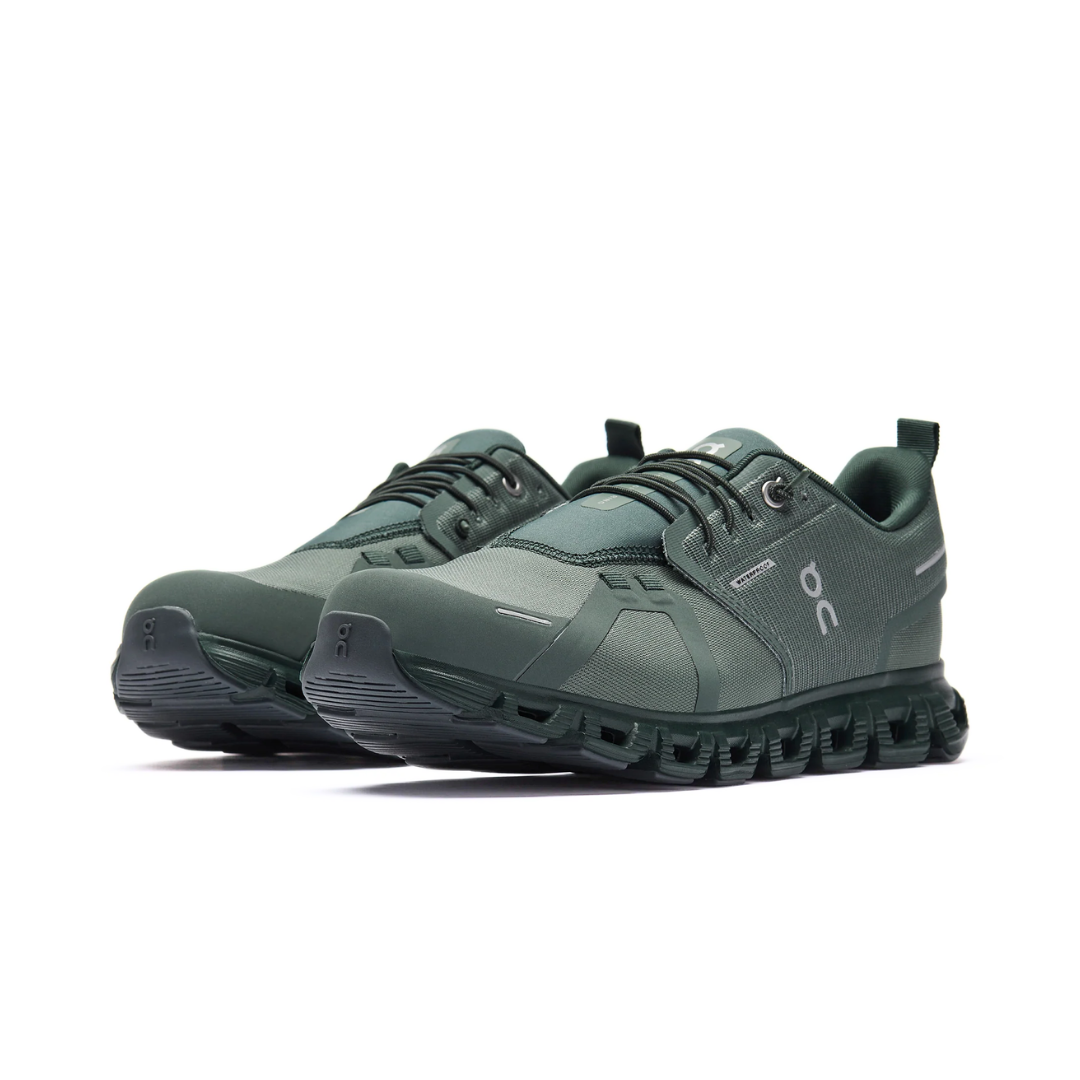 On Running Cloud 6 Waterproof Olive Evergreen by ON