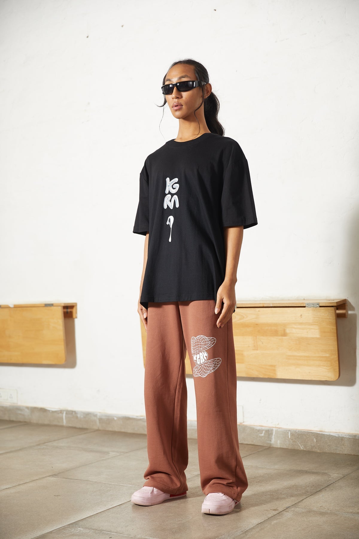'Metal Drip' tee by Kilogram