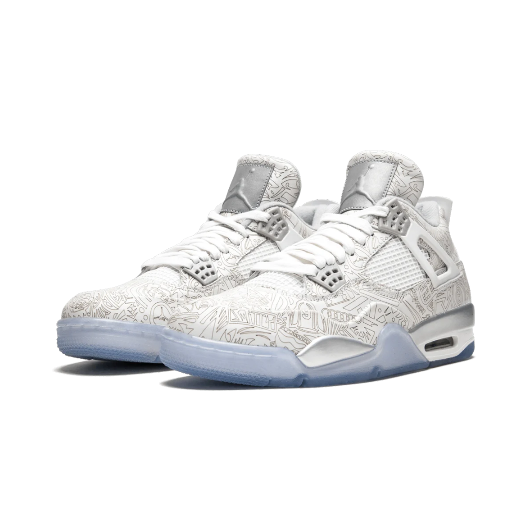 Jordan 4 Retro 30th Anniversary Laser by Nike Air Jordan