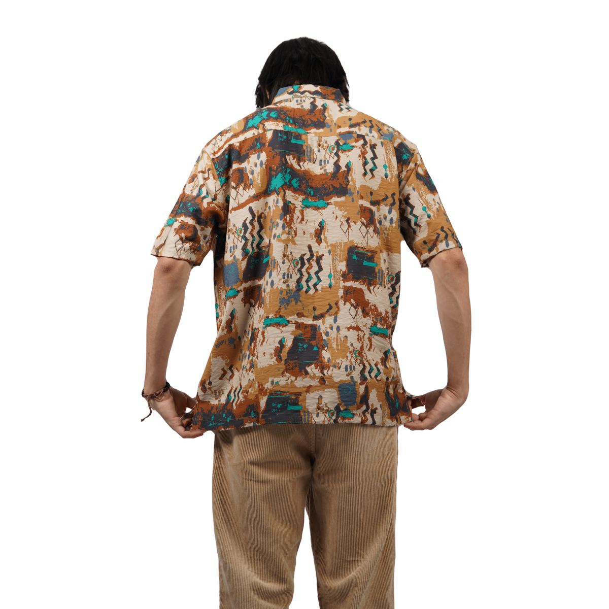 CANYON DRIFT PRINTED SHIRT by GREY AREA