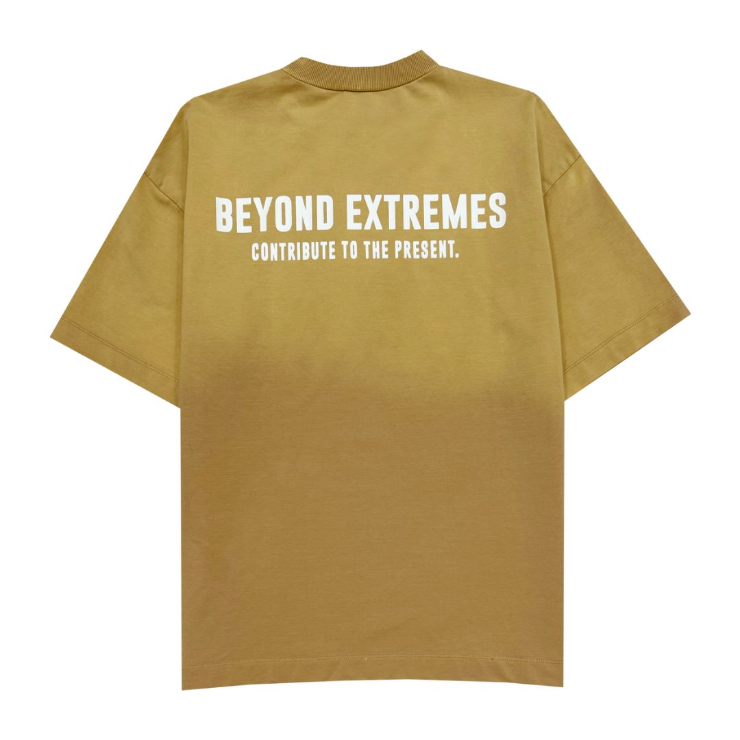 Kantha Basic T-shirt in Sunrise [Unisex] by Beyond Extremes