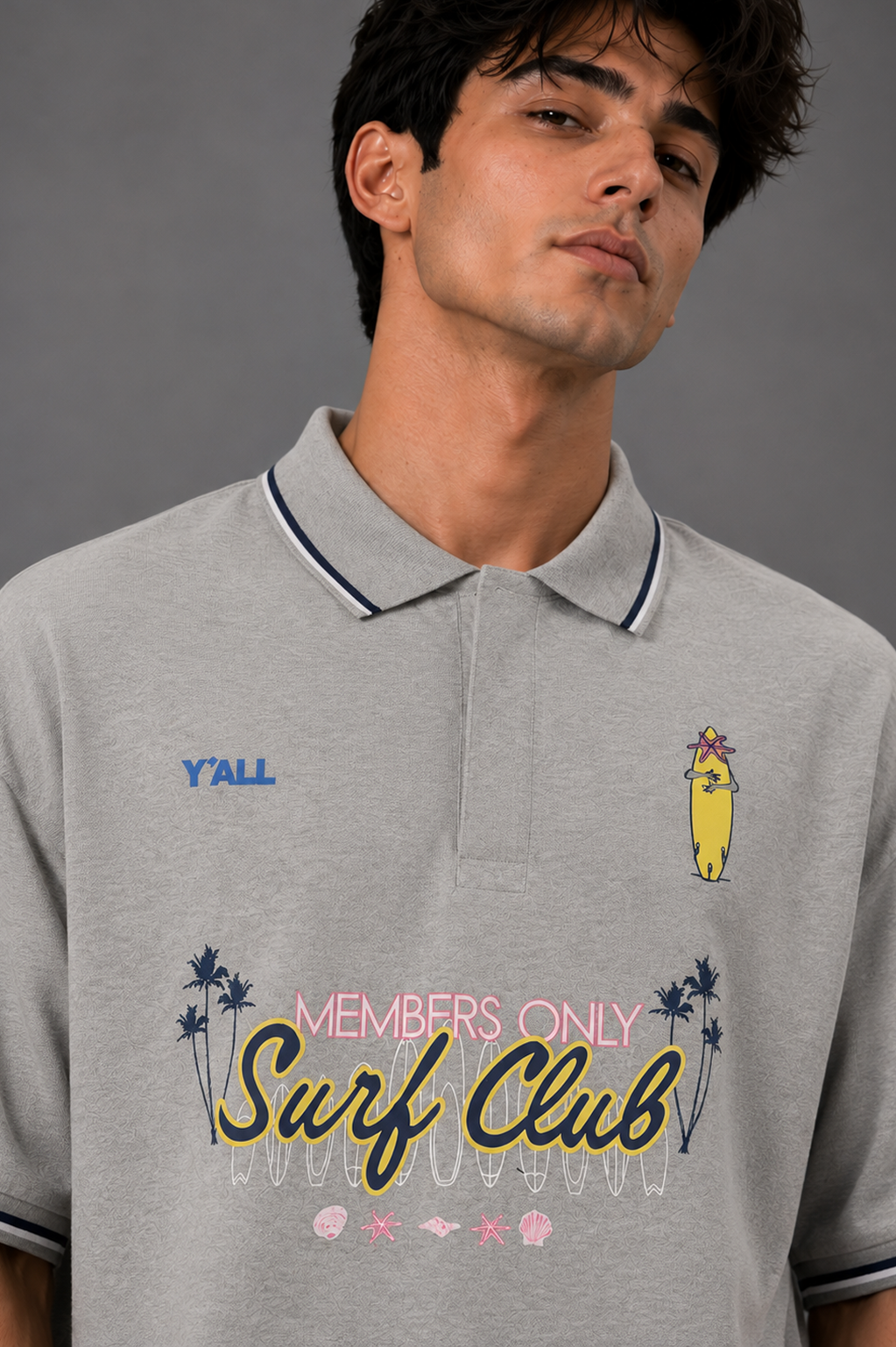 MOC - SURF CLUB POLO by Y*All