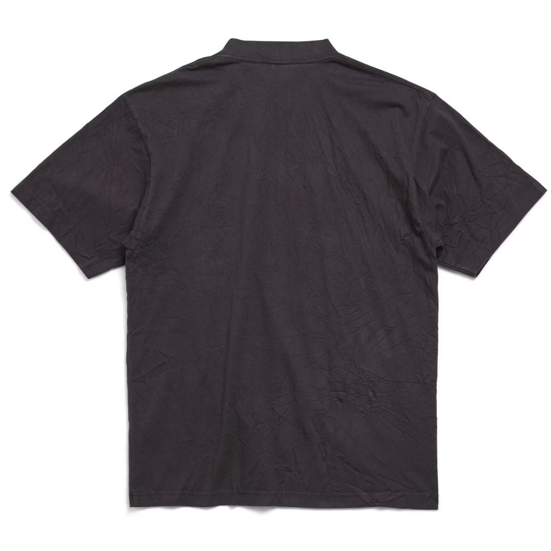 BALENCIAGA LOOP SPORTS ICON Tee Black by Balenciaga Apparel