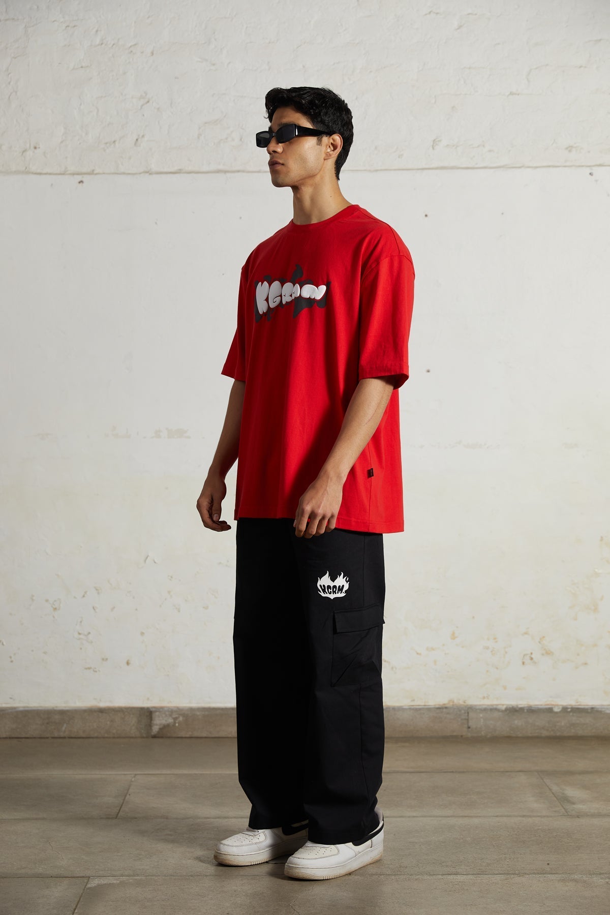 'K-Gram Cracked' tee by Kilogram