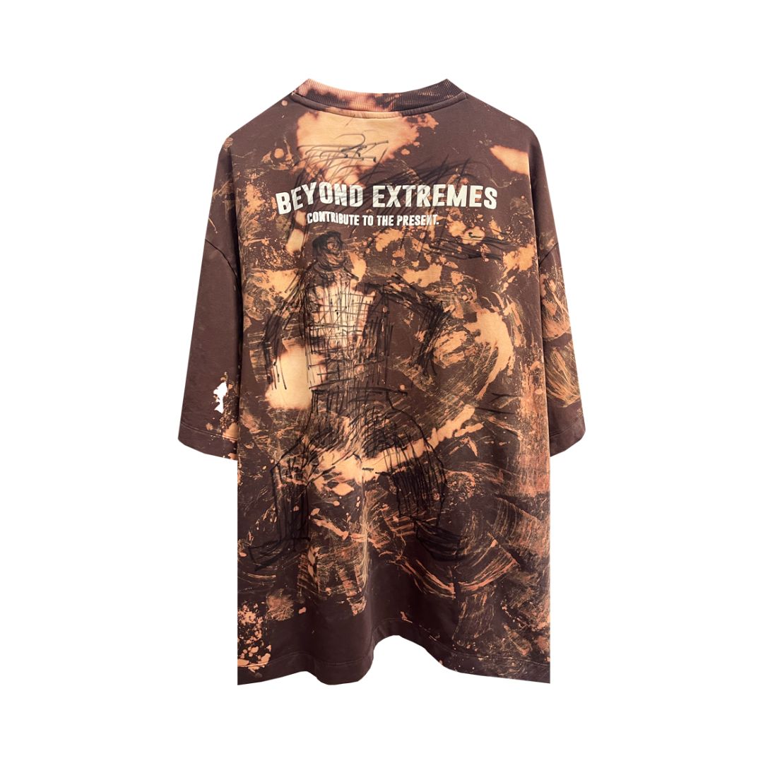 Pug T-shirt 1*1 [Unisex] by Beyond Extremes
