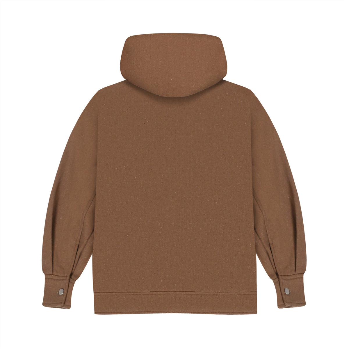 TERRAIN BROWN HOODIE by STRUCT