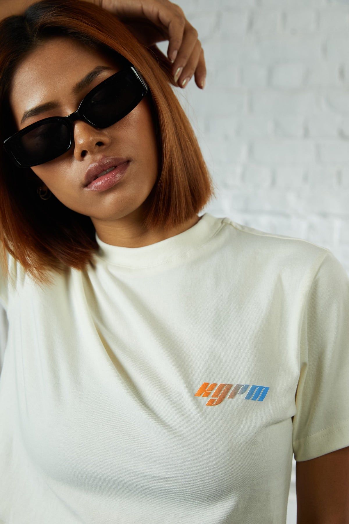 'KGRM Racer' Cropped Tee by Kilogram