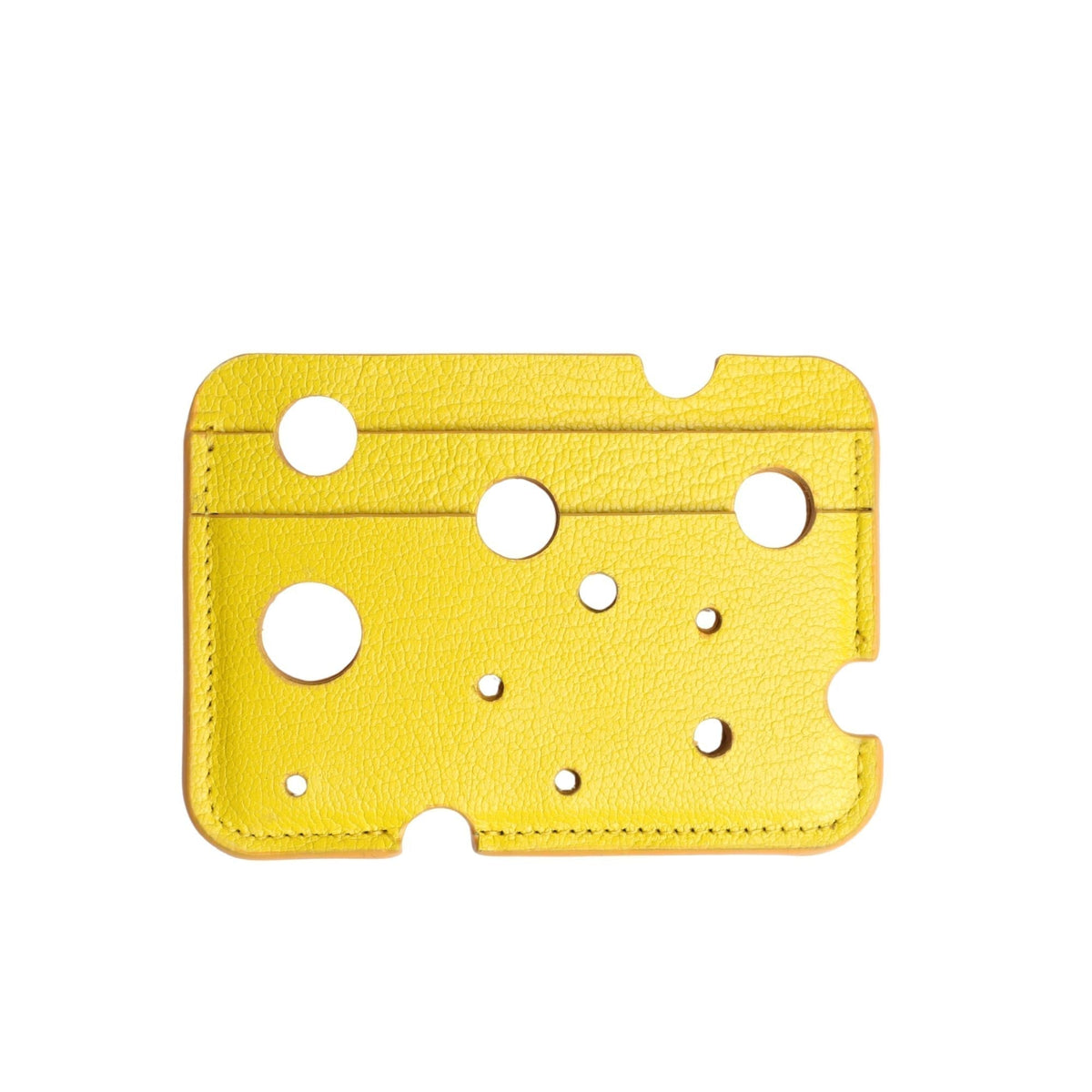 Cheese Card holder by leather charms
