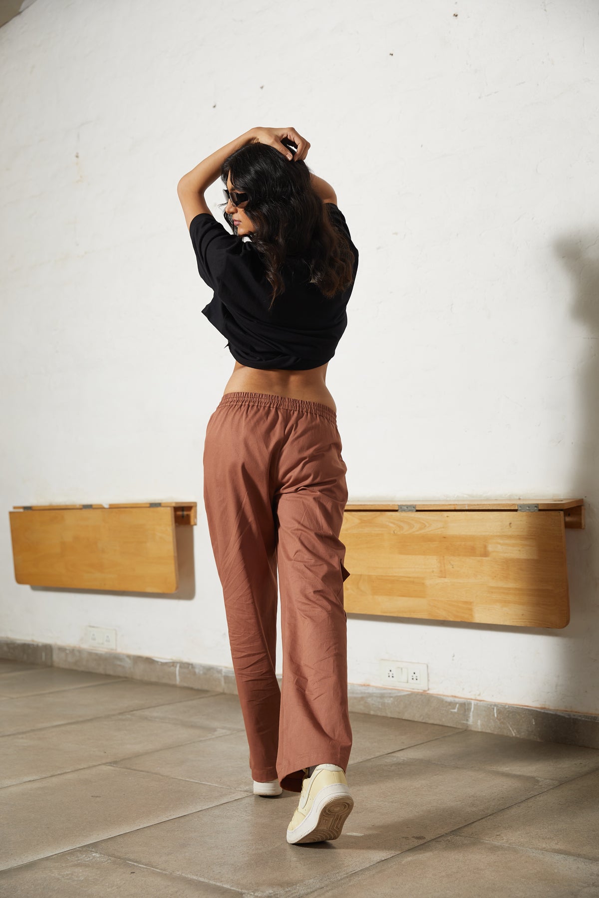 ‘KGRM Alien Heart' cargo pants by Kilogram