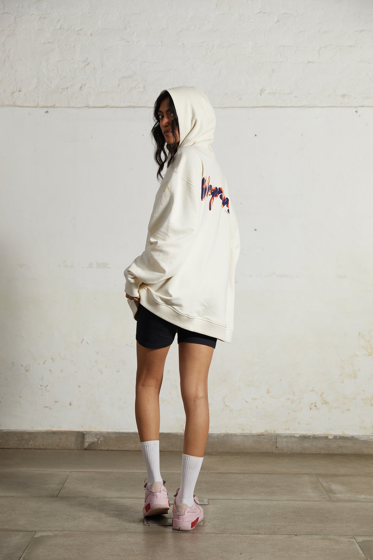 ‘Fire Gradient' hoodie by Kilogram