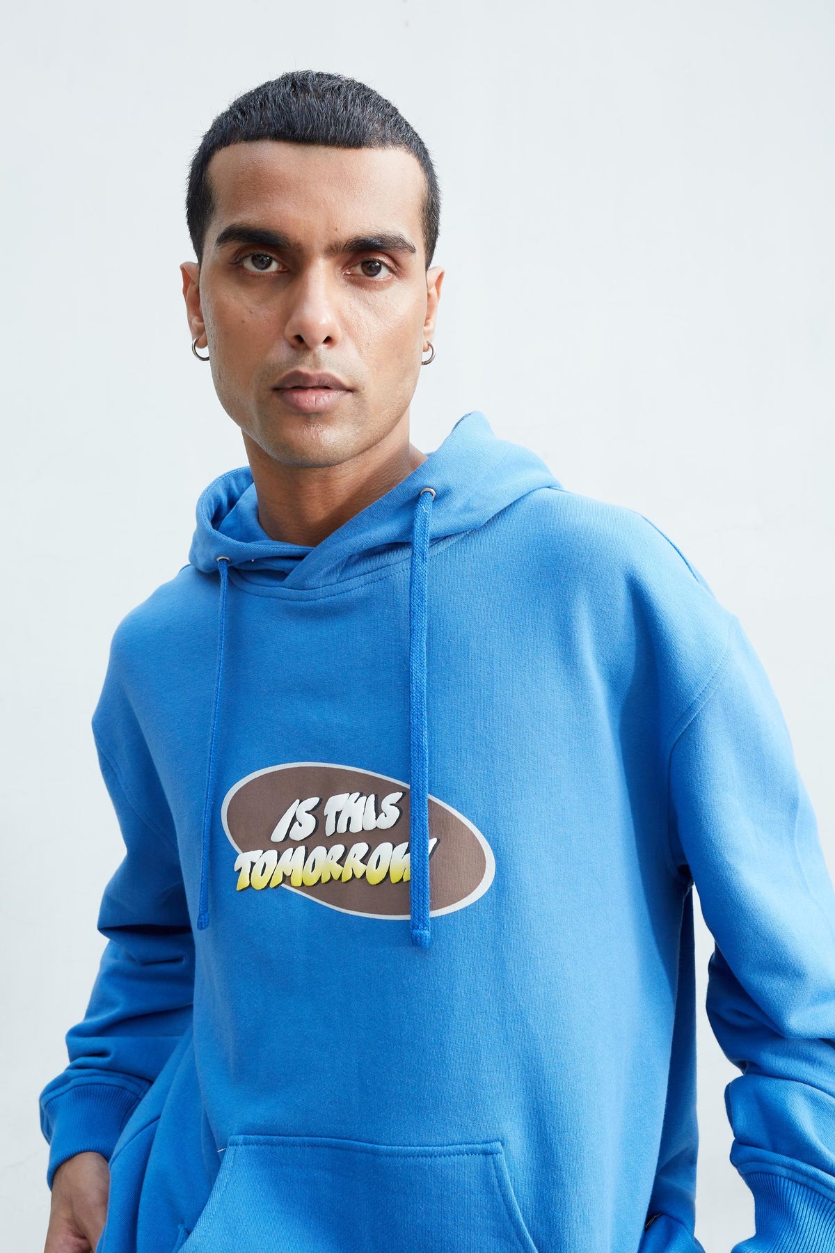 'IS THIS TOMORROW' HOODIE by Kilogram