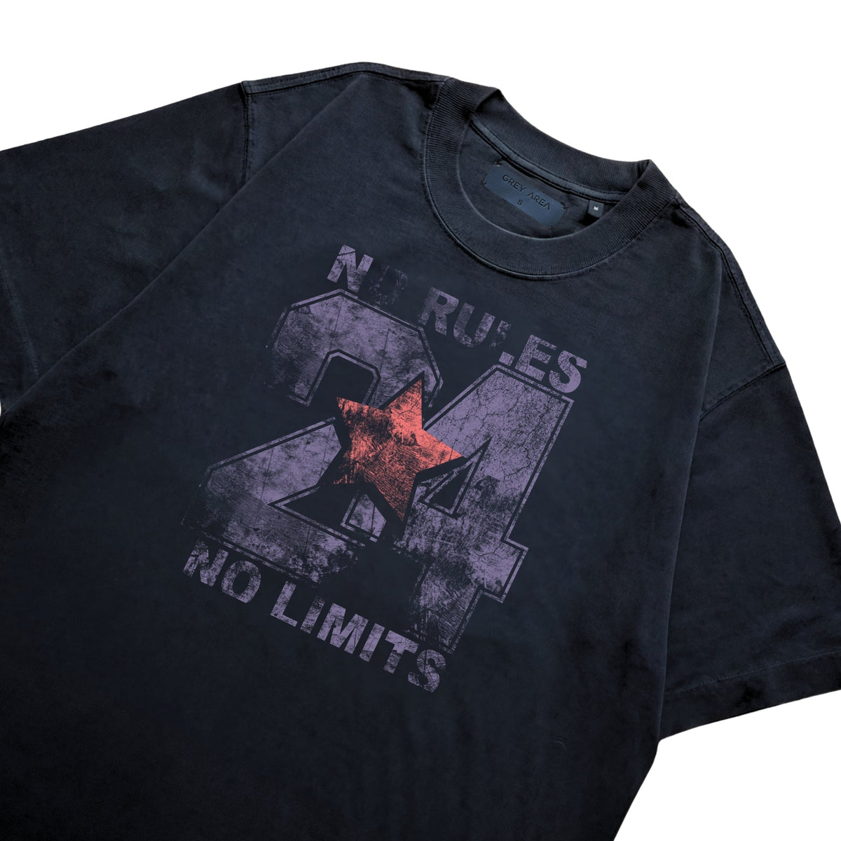 NO RULES 24 T-SHIRT by GREY AREA