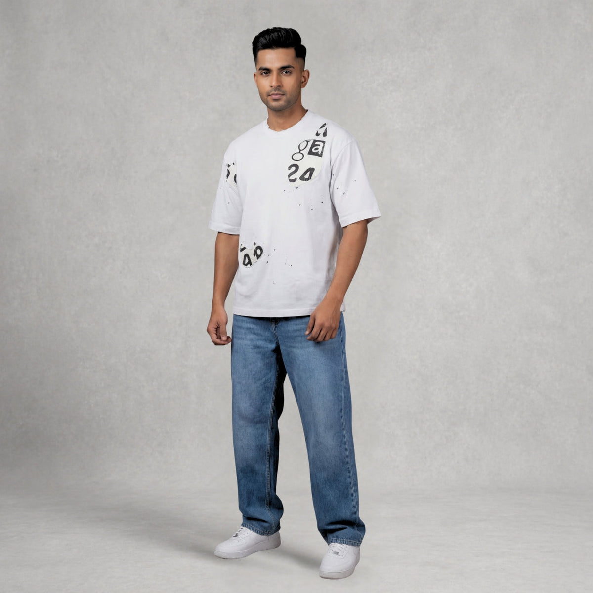 RECONSTRUCTION TEE by GREY AREA