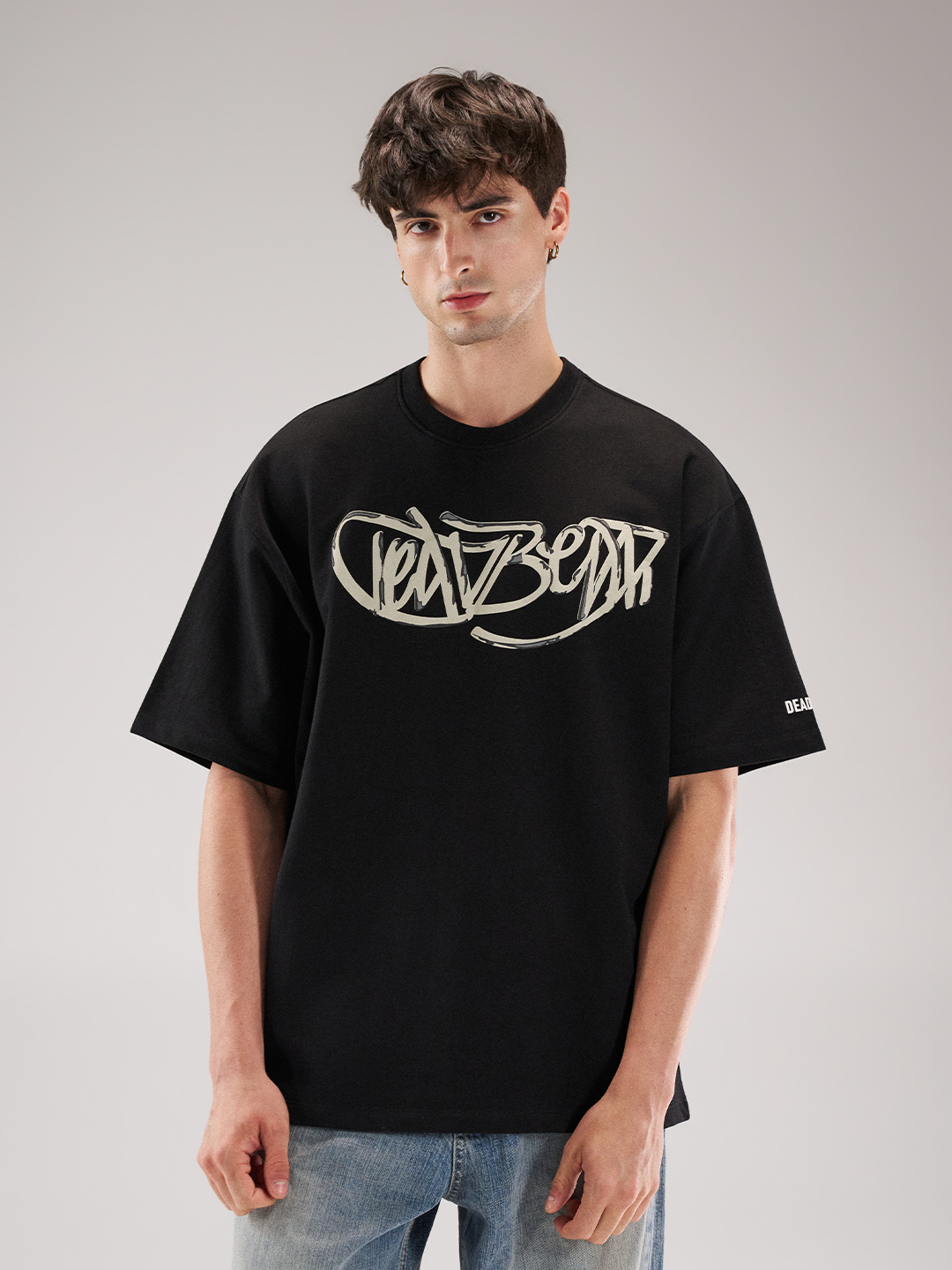Shadow Tee Black 2.0 by DEADBEAR
