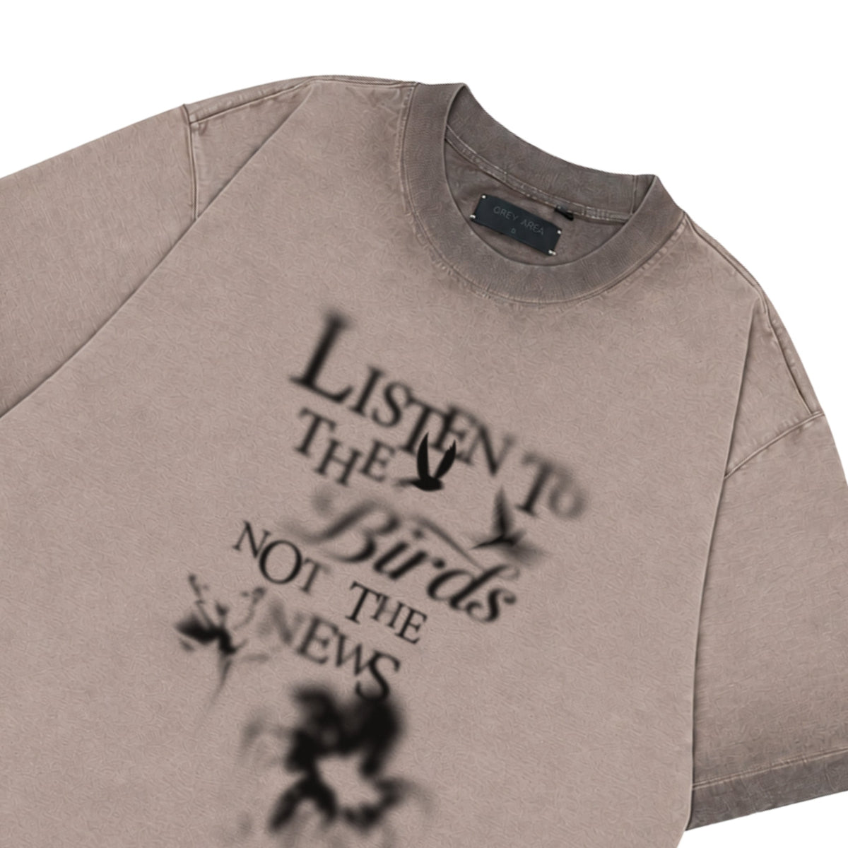NEWS FLASH TSHIRT by GREY AREA