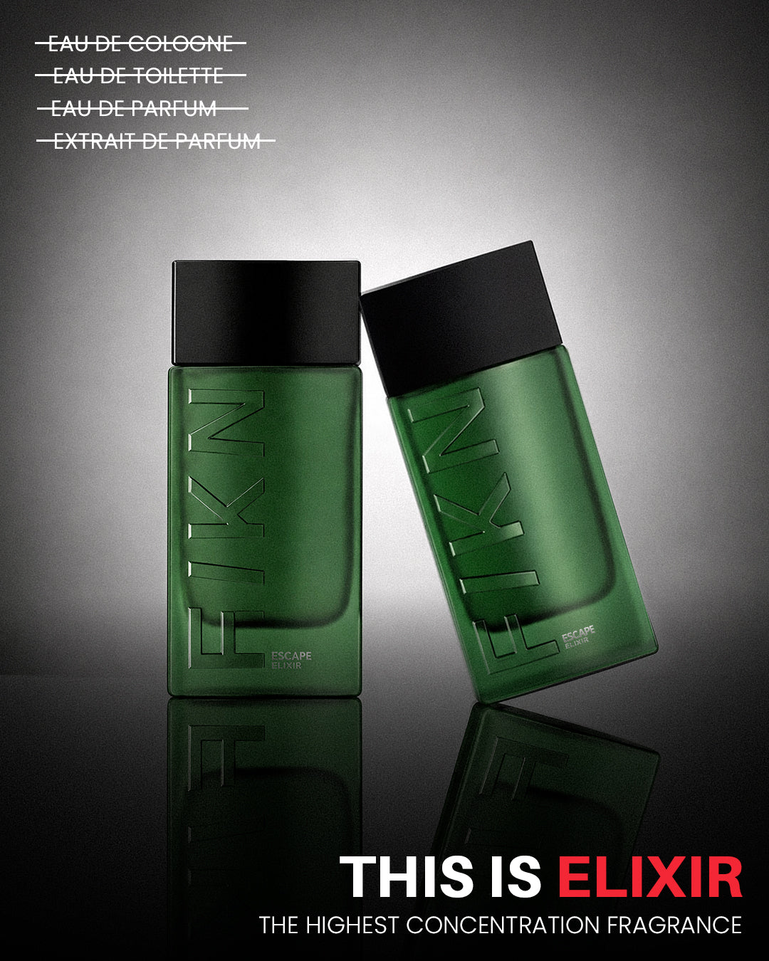 FIKN ESCAPE Forest Breeze Elixir Perfume by F/KN