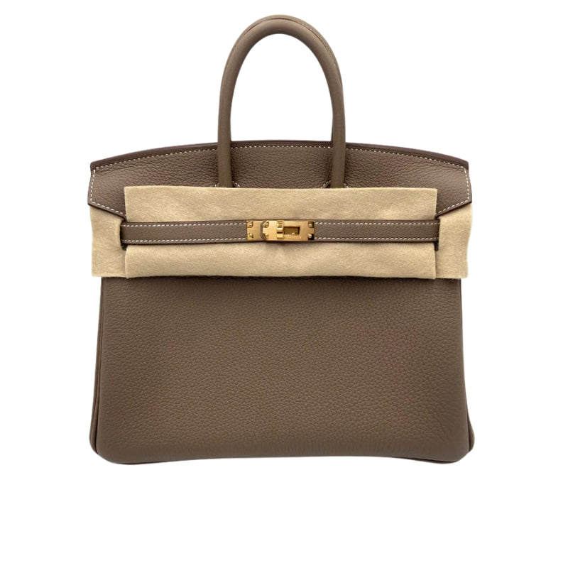 Hermès Birkin 25 – Etoupe Togo Leather with Gold Hardware (GHW) - Zeuskicks