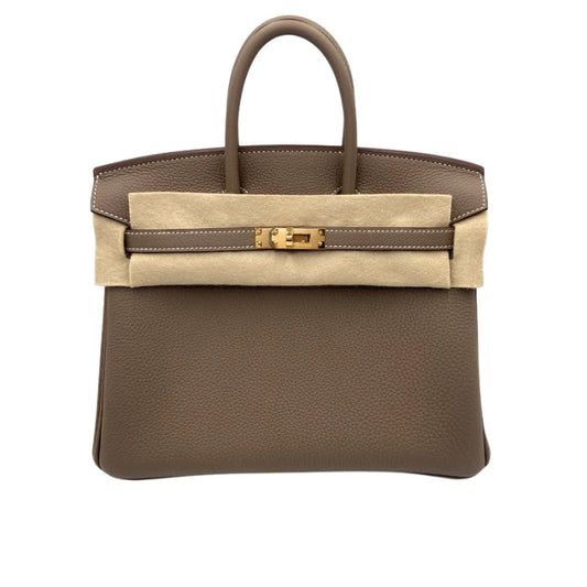Hermès Birkin 25 – Etoupe Togo Leather with Gold Hardware (GHW) - Zeuskicks