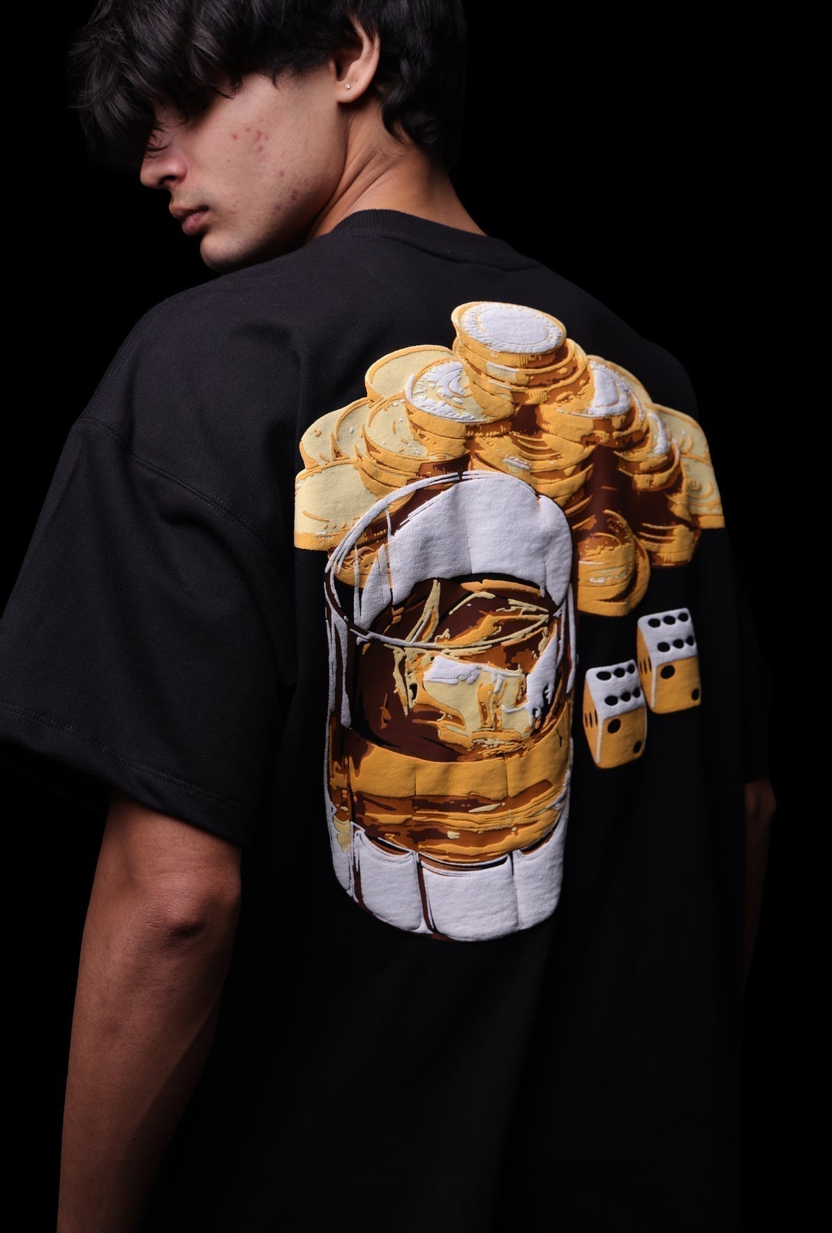 LIQUID LUCK T-SHIRT by GRYAPE