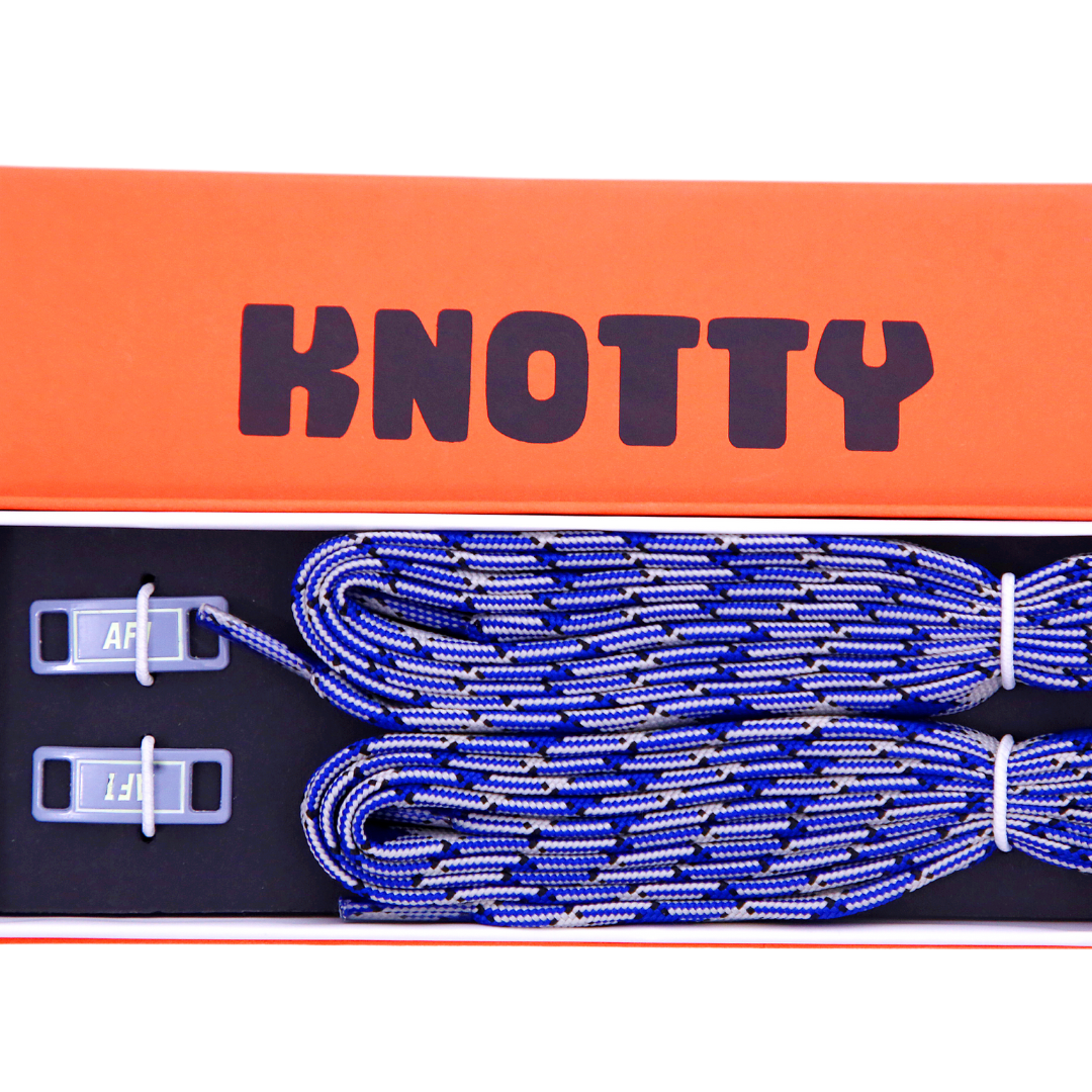 Moonshine Diesel Lace + Glow In The Dark Dubrae ( Lace Tag) Combo by KNOTTY