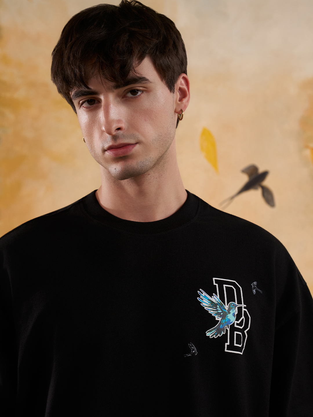 Set Free Tee Black by DEADBEAR