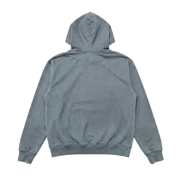 OVERDYED HEAVY WEIGHT HOODIE (WIND SKY) by GREY AREA