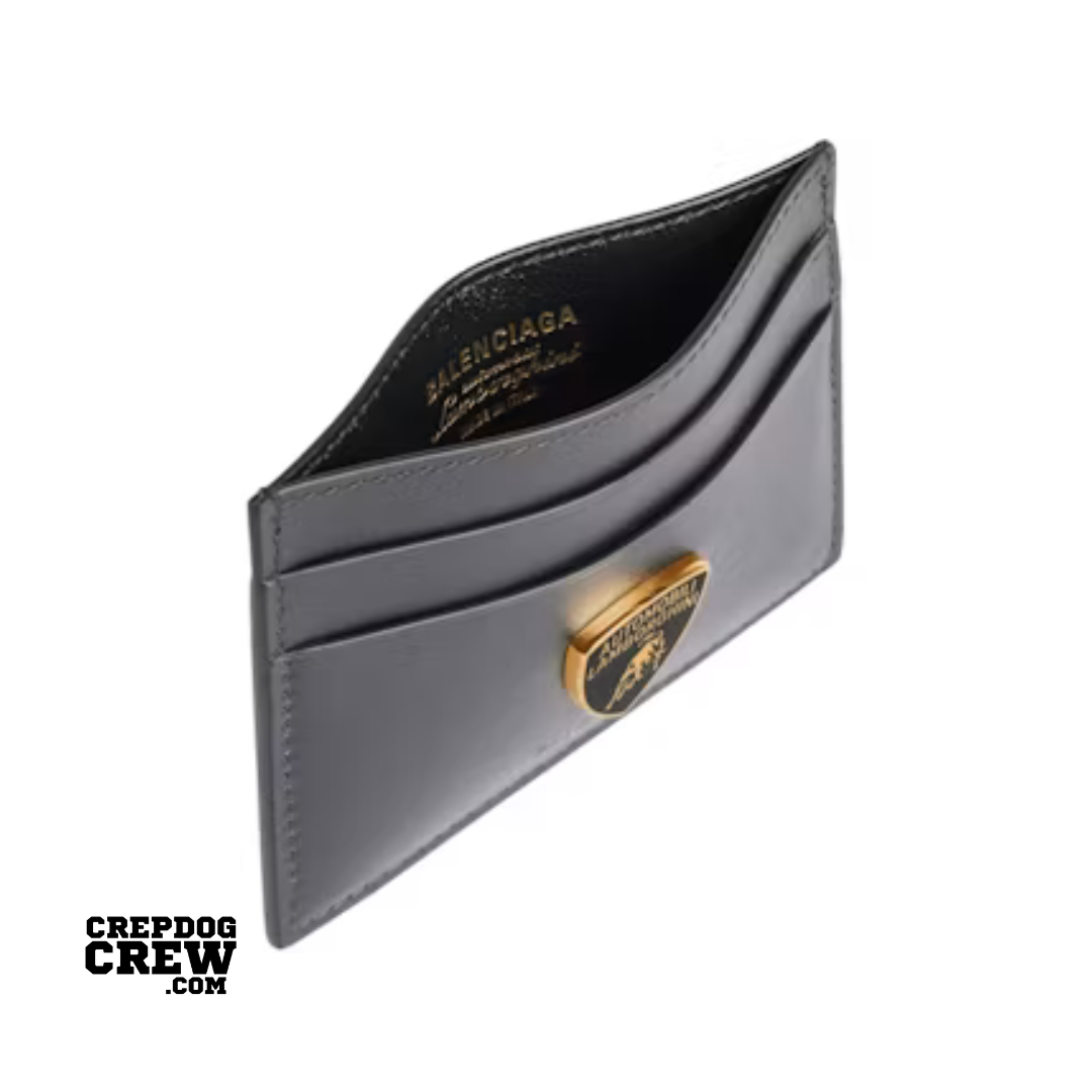 Balenciaga Automobil Lamborghini Card Holder Black by Balenciaga Accessories