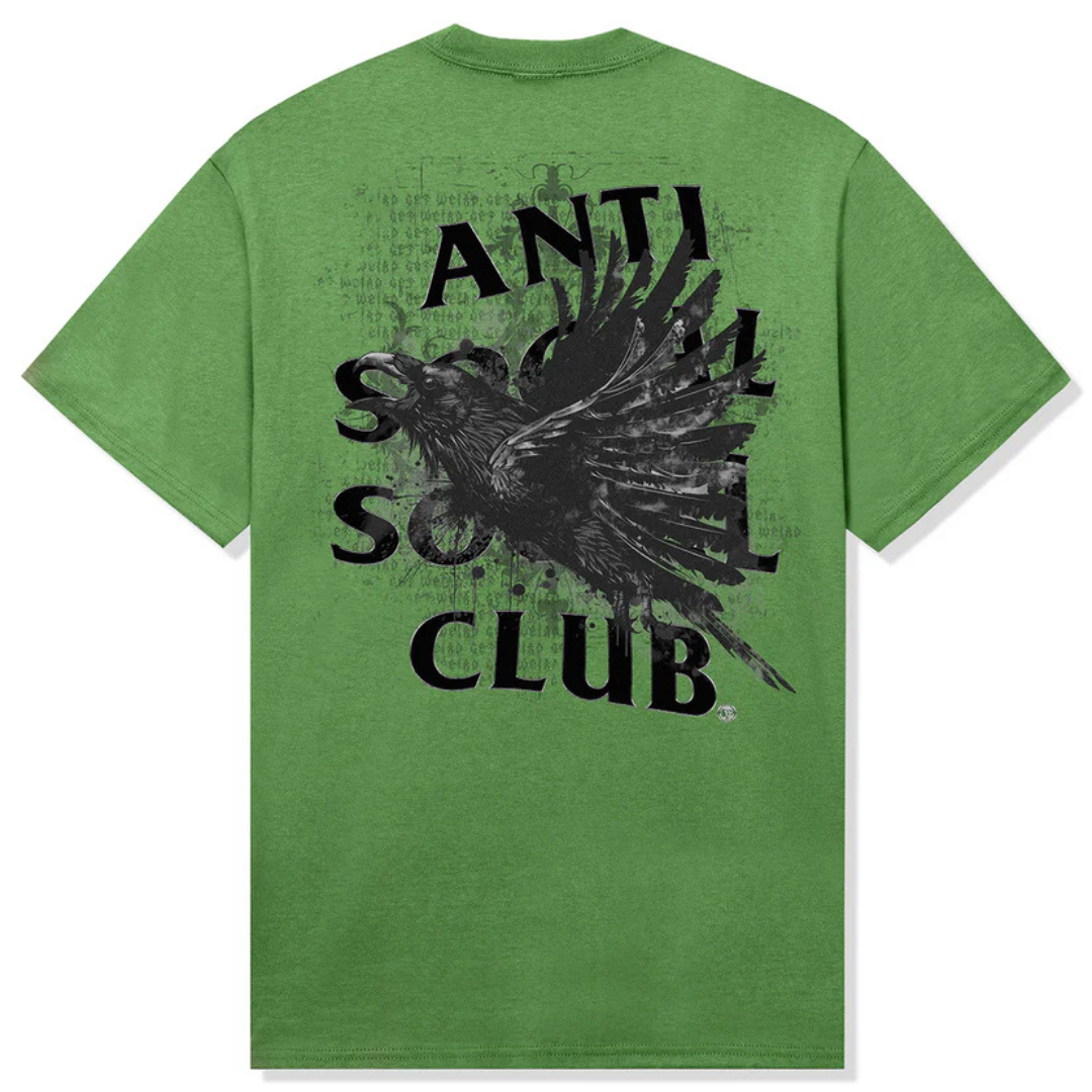 Anti Social Social Club Under The Trees Tee Dill Green by ASSC