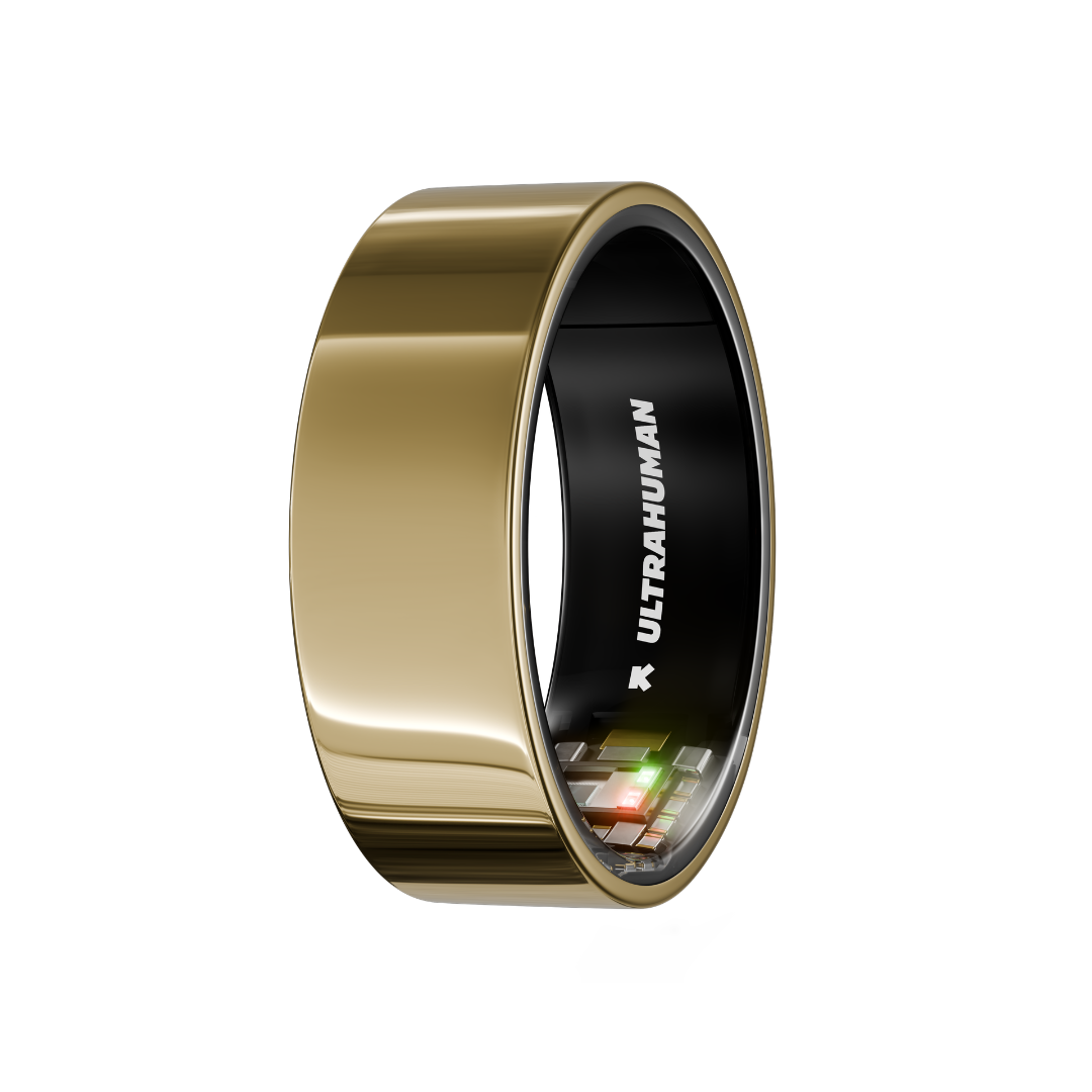 Ultrahuman Ring AIR Bionic Gold by Ultrahuman