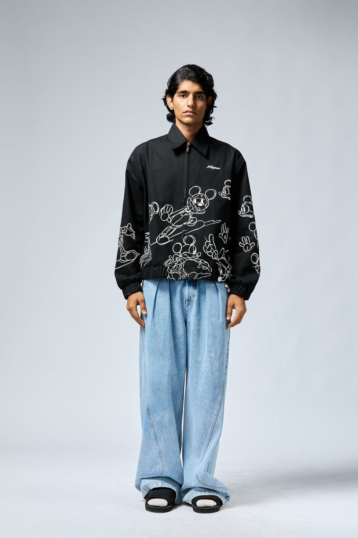 'GLIMTRAIL' SHACKET by Kilogram
