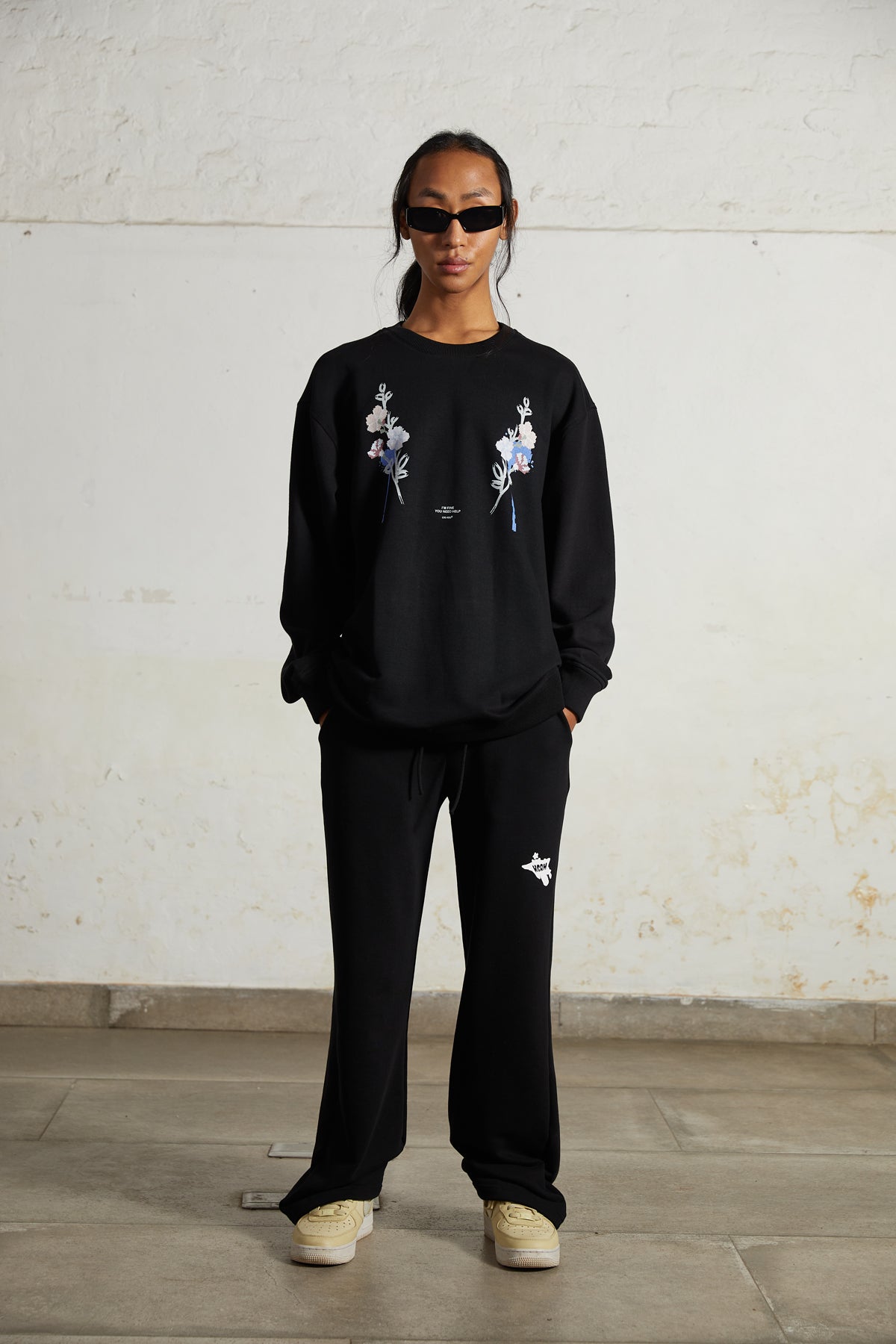 ‘You Need Help' sweatshirt by Kilogram
