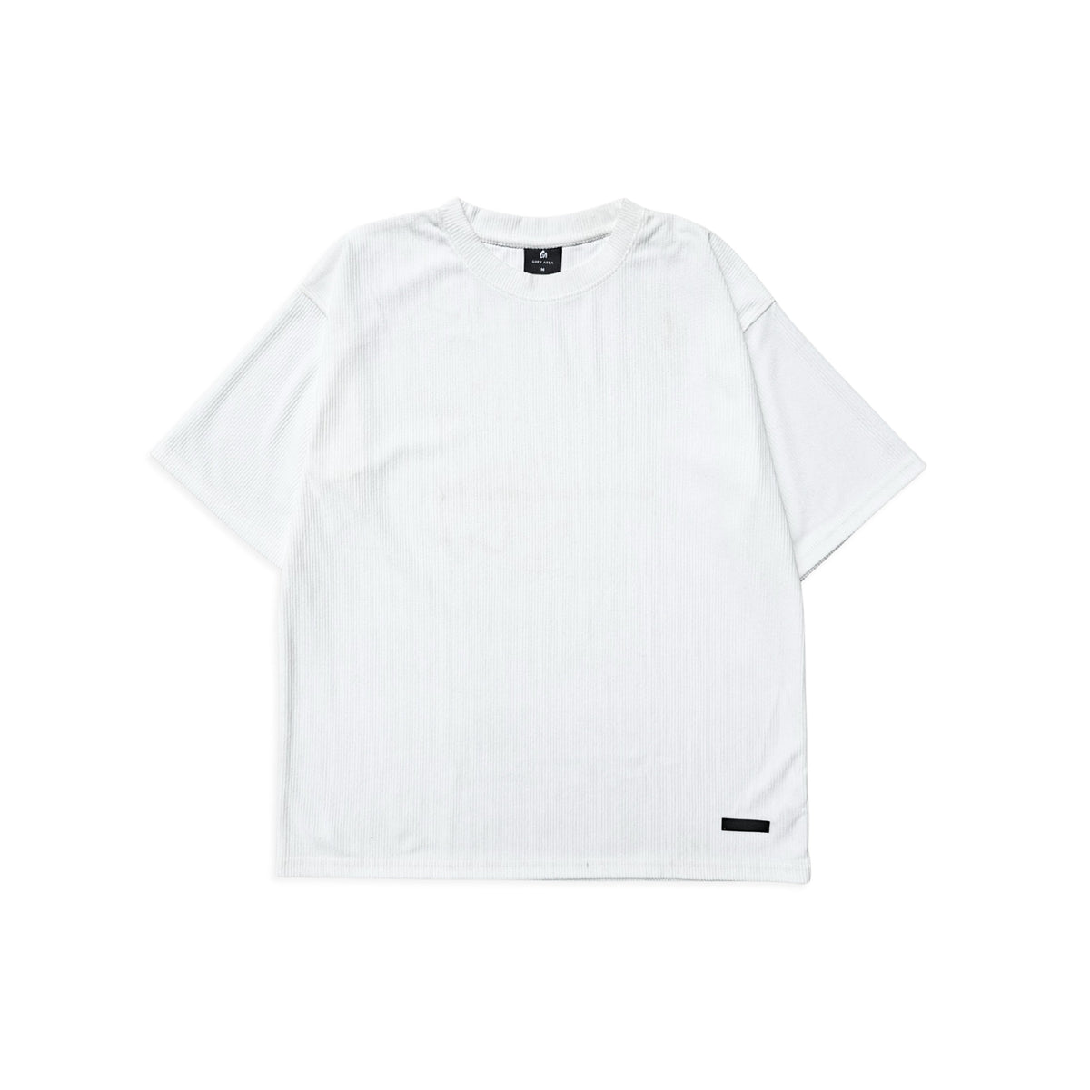 WHITE CORDUROY TSHIRT by GREY AREA