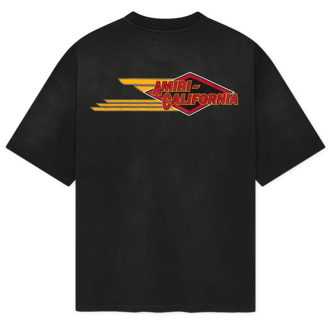 AMIRI EAGLE OVERSIZED TEE BLACK by AMIRI Apparel