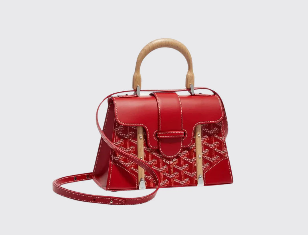 Goyard Saïgon Mini Bag – Red - Zeuskicks