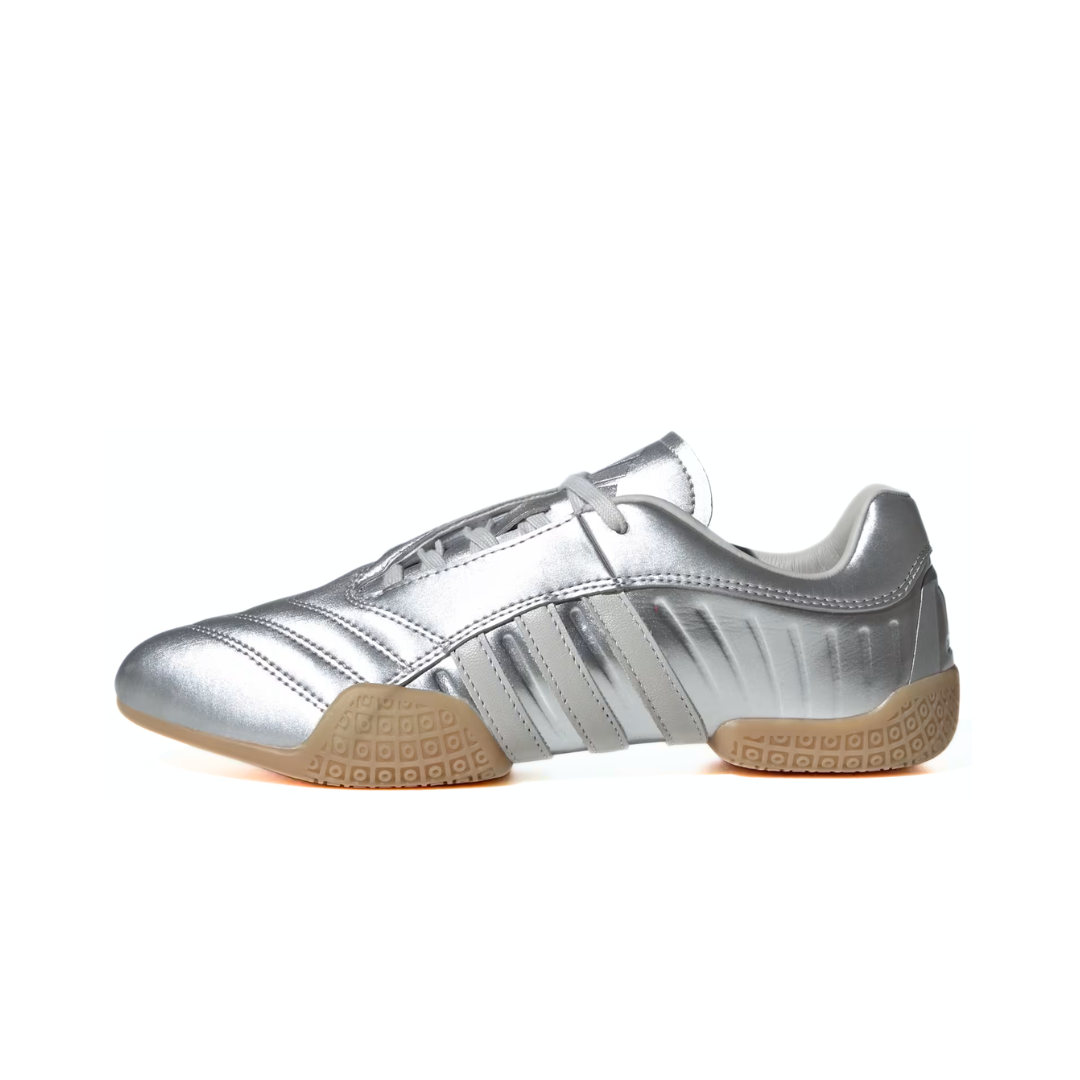 adidas Taekwondo Mei Elite Silver Metallic Grey One Gum (W) by ADIDAS